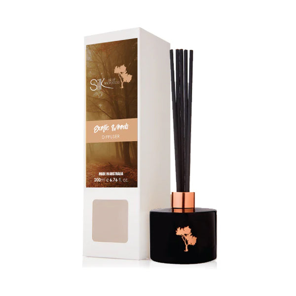 Exotic Woods Reed Diffuser