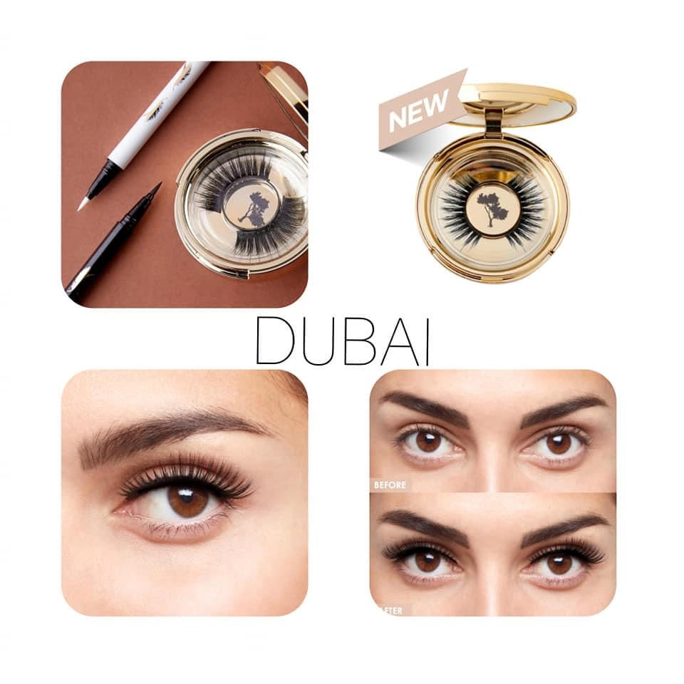 DUBAI - Faux Mink Lashes *Clear or Black Lash Bond Liner SOLD SEPARATELY*
