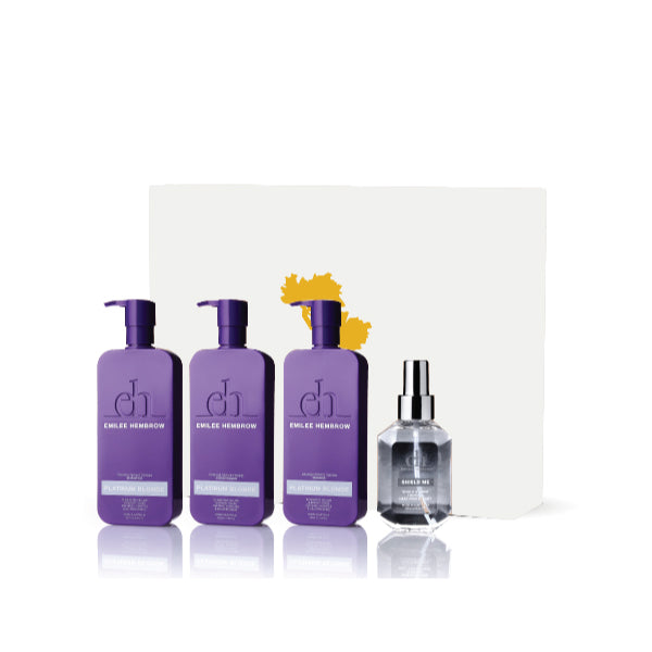 Platinum Blonde Damage Repair Toning Collection