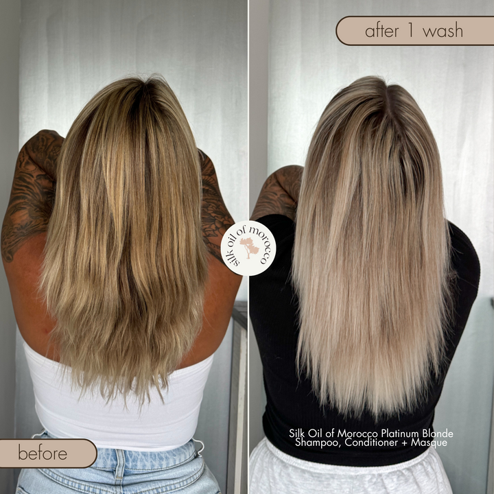 Platinum Blonde Damage Repair Toning Collection