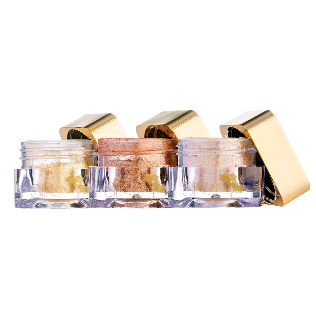 Golden Hour Shimmer Trio