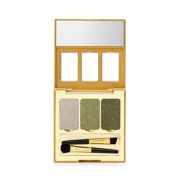 Forest Greens Eye Shadow Trio