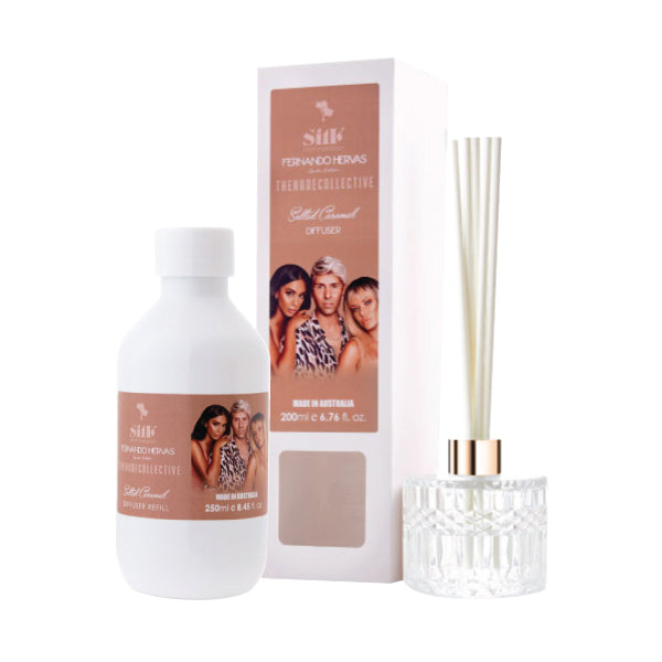 Fernando Hervas Salted Caramel Reed Diffuser + Refill