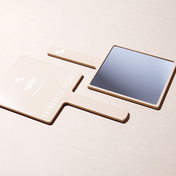 Hand Held Mirror | Silk X Fernando Hervas