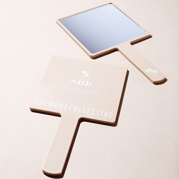 Hand Held Mirror | Silk X Fernando Hervas