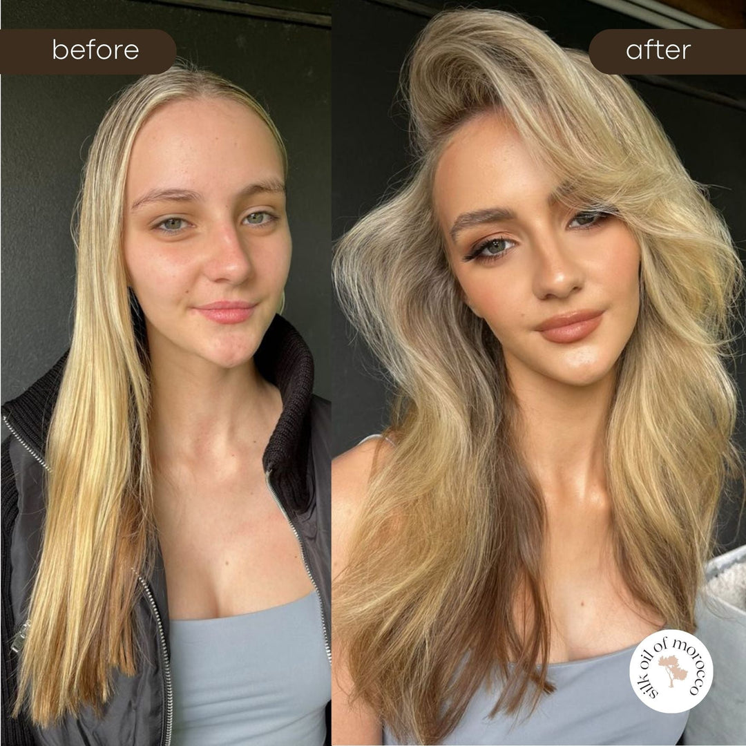 Volume, Strength & Shine