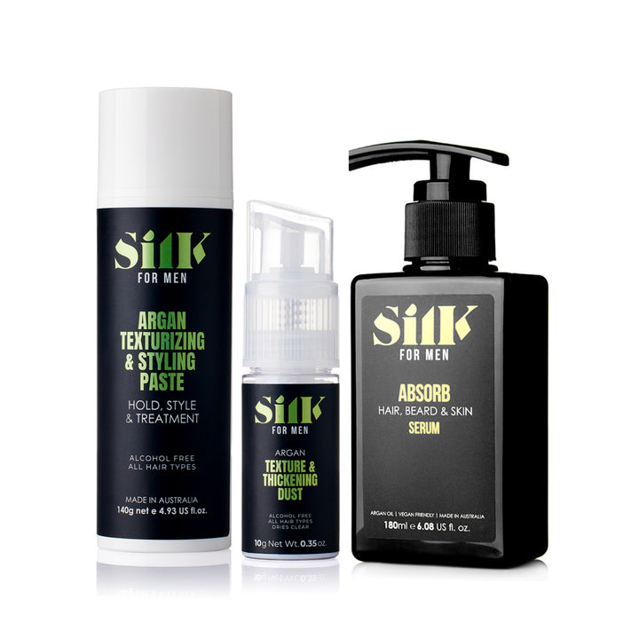 Head-to-Beard Styling Set