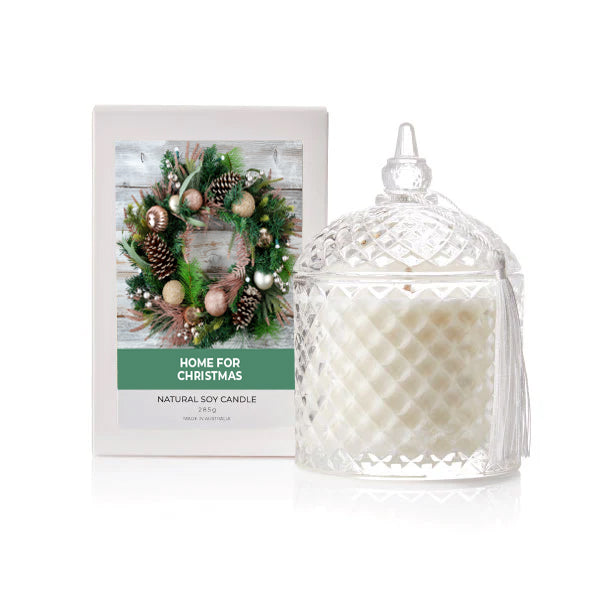 Home for Christmas Candle