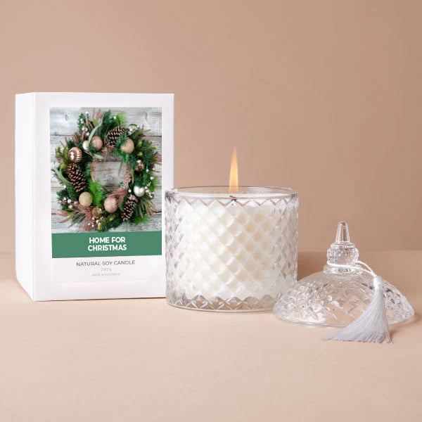 Home for Christmas Candle