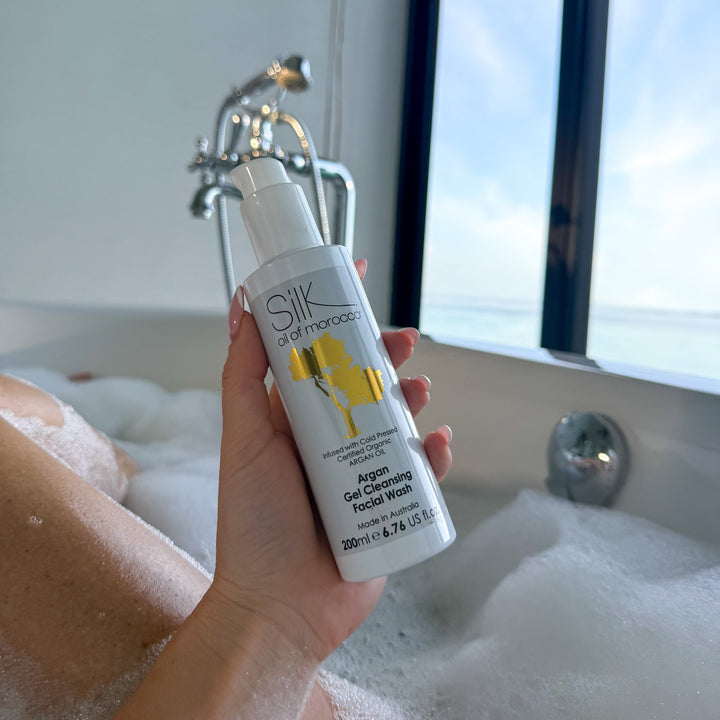 Argan Gel Cleansing Facial Wash