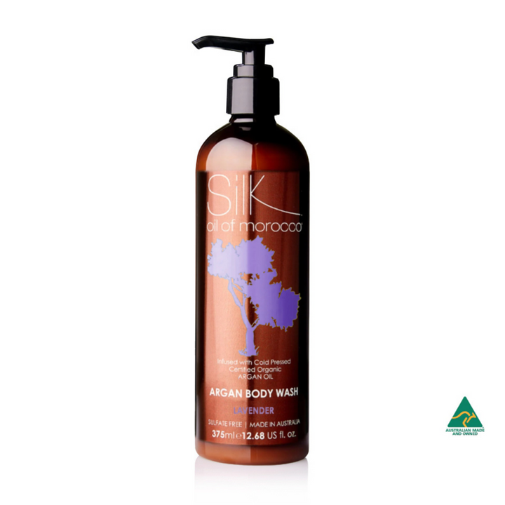 Lavender Argan Body Wash