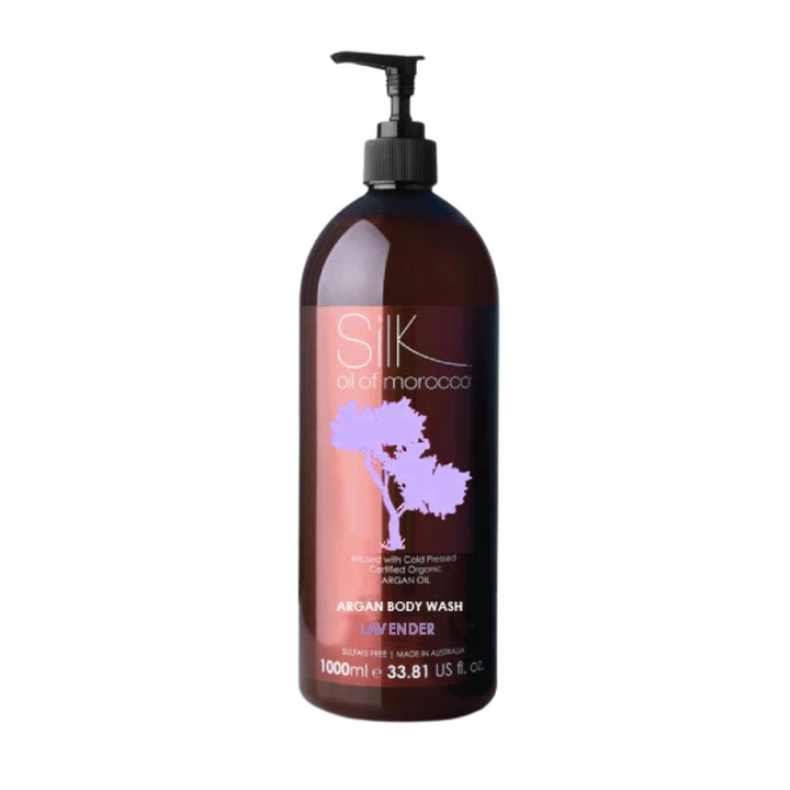 Lavender Argan Body Wash