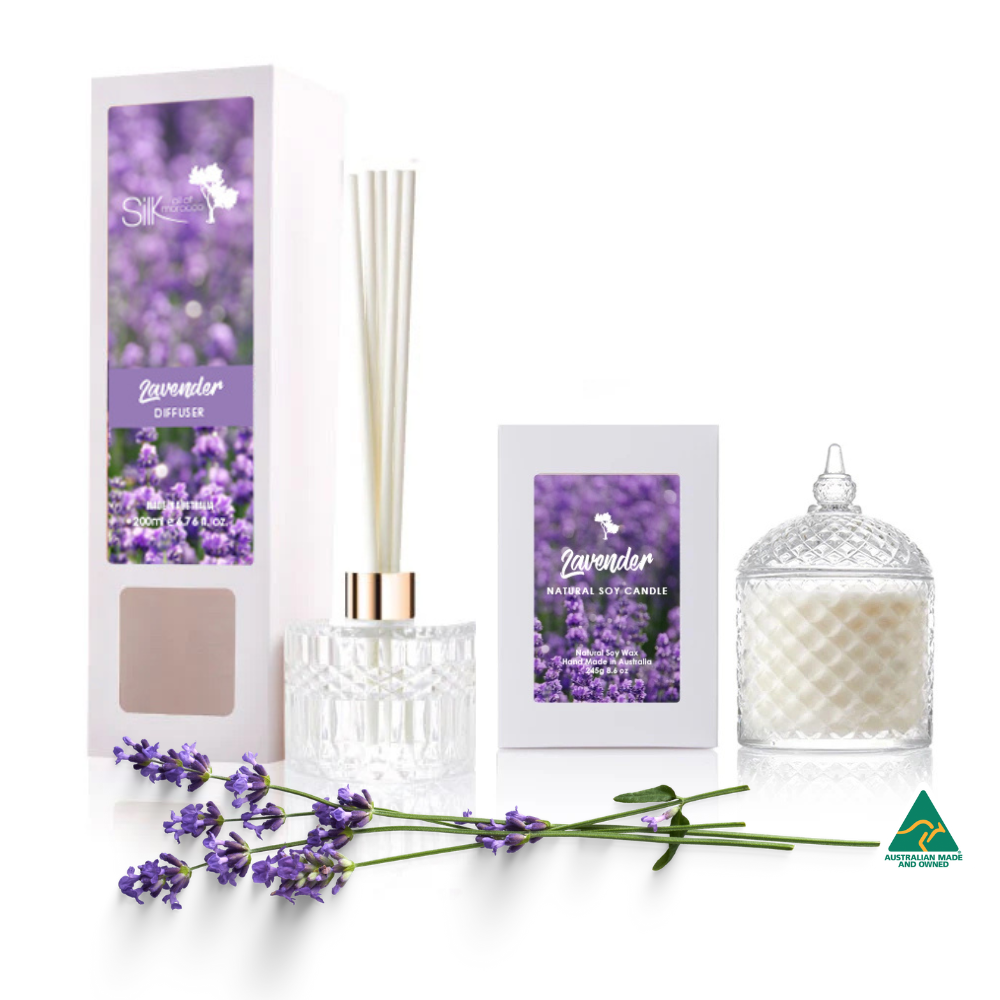 Lavender Home Aroma Duo