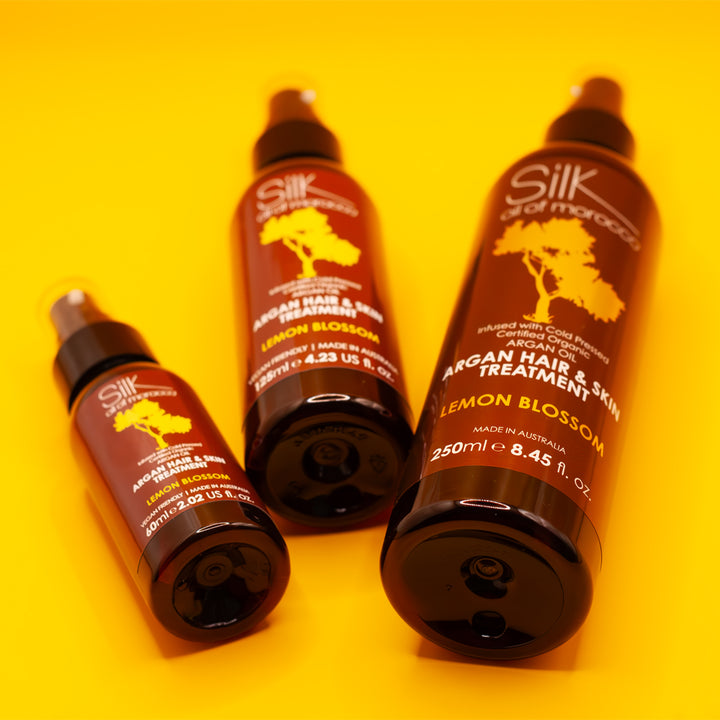 Lemon Blossom Argan Hair & Skin Treatment Serum