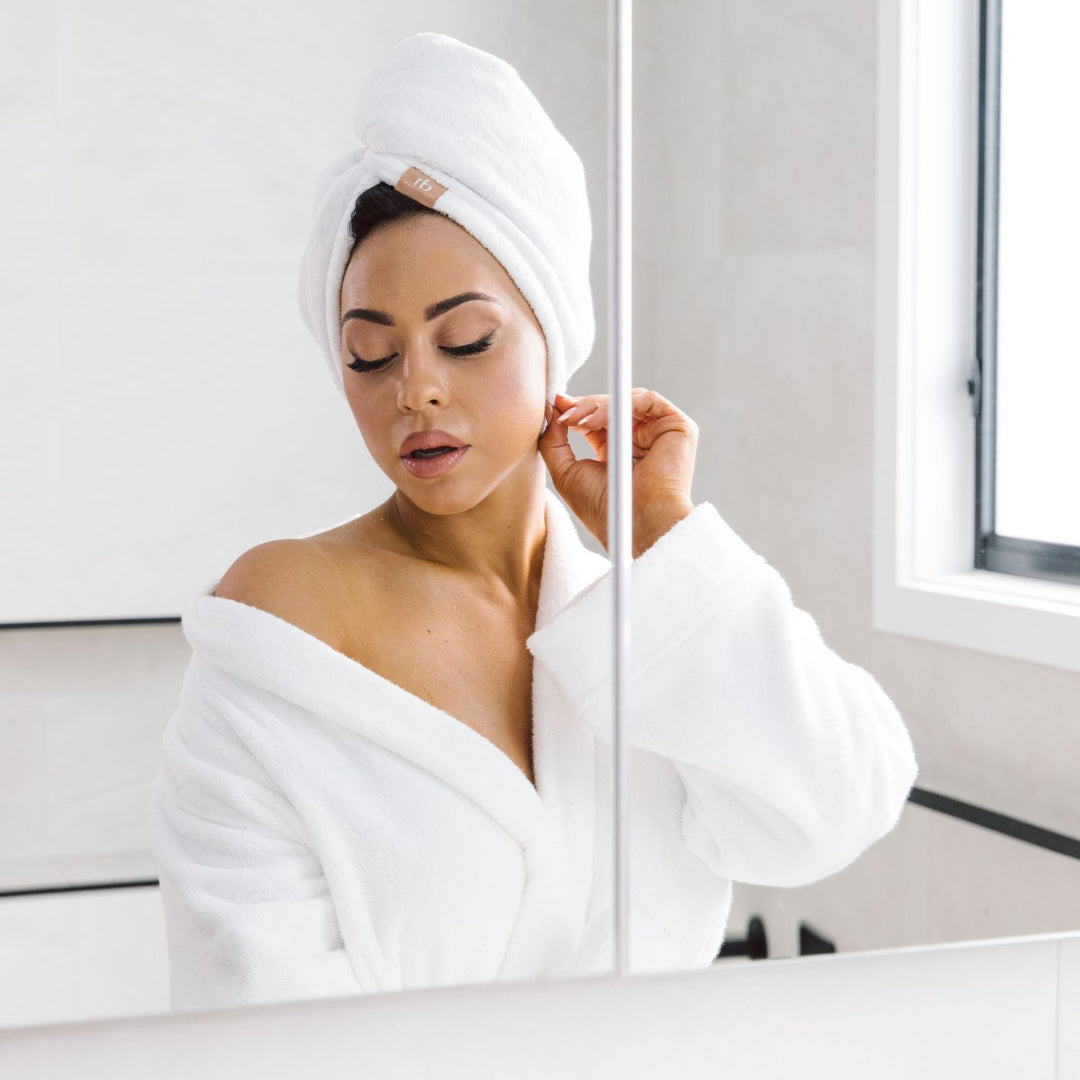 Luxe Microfibre Hair Towel Wrap