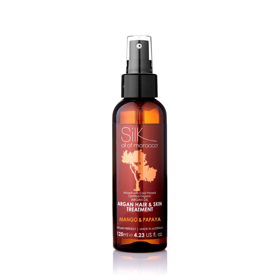 Mango & Papaya Argan Styling & Treatment Set