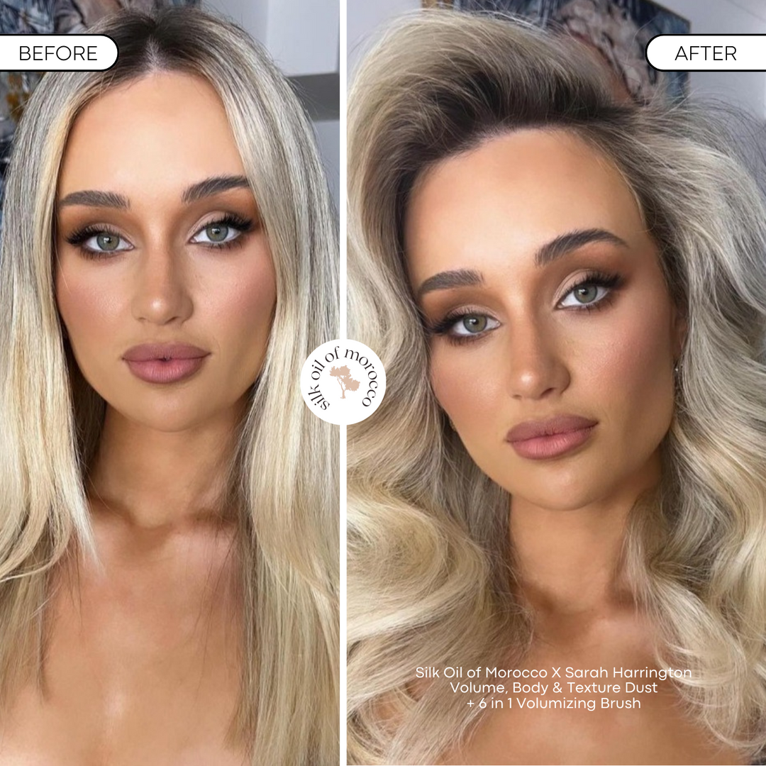 6 in 1 Volumizing & Teasing Brush Duo Pack