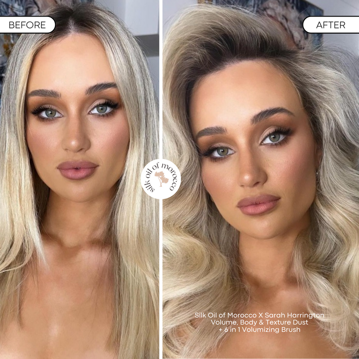 6 in 1 Volumizing & Teasing Brush Duo Pack