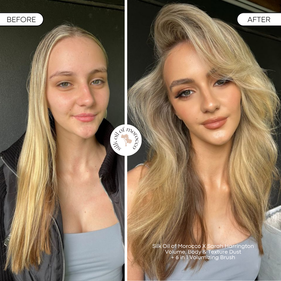 6 in 1 Volumizing & Teasing Brush Duo Pack