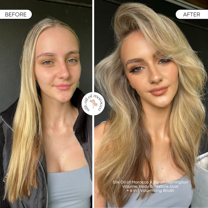 6 in 1 Volumizing & Teasing Brush Duo Pack