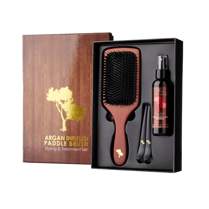Moroccan Rose Argan Styling & Treatment Set