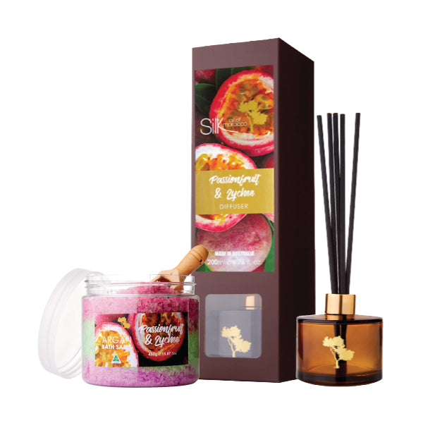 Passionfruit & Lychee Delights