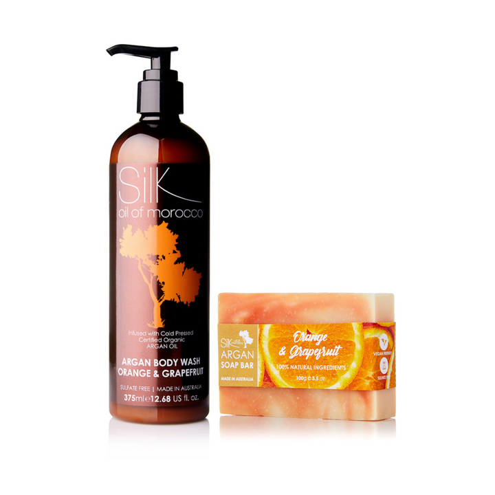 Orange & Grapefruit Silk Skin