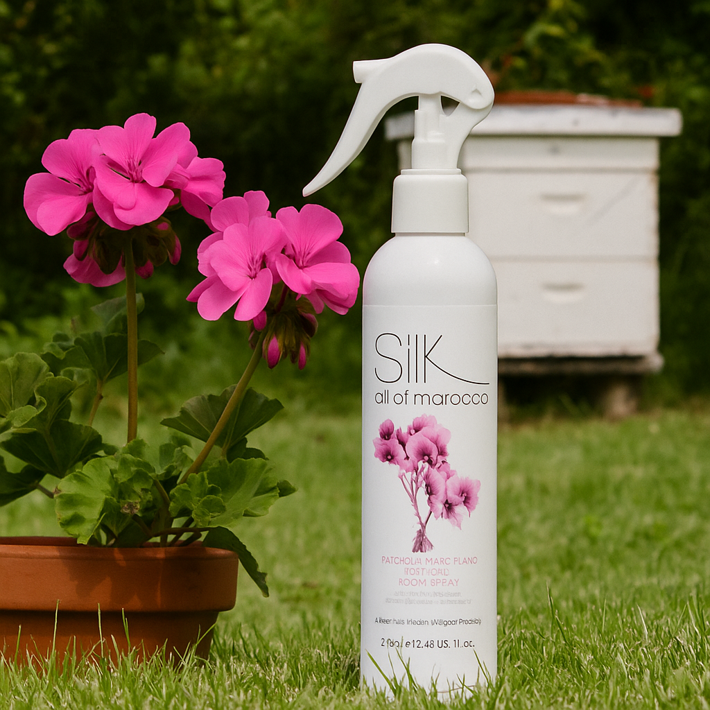 Patchouli, Geranium & Ylang Ylang Room Spray