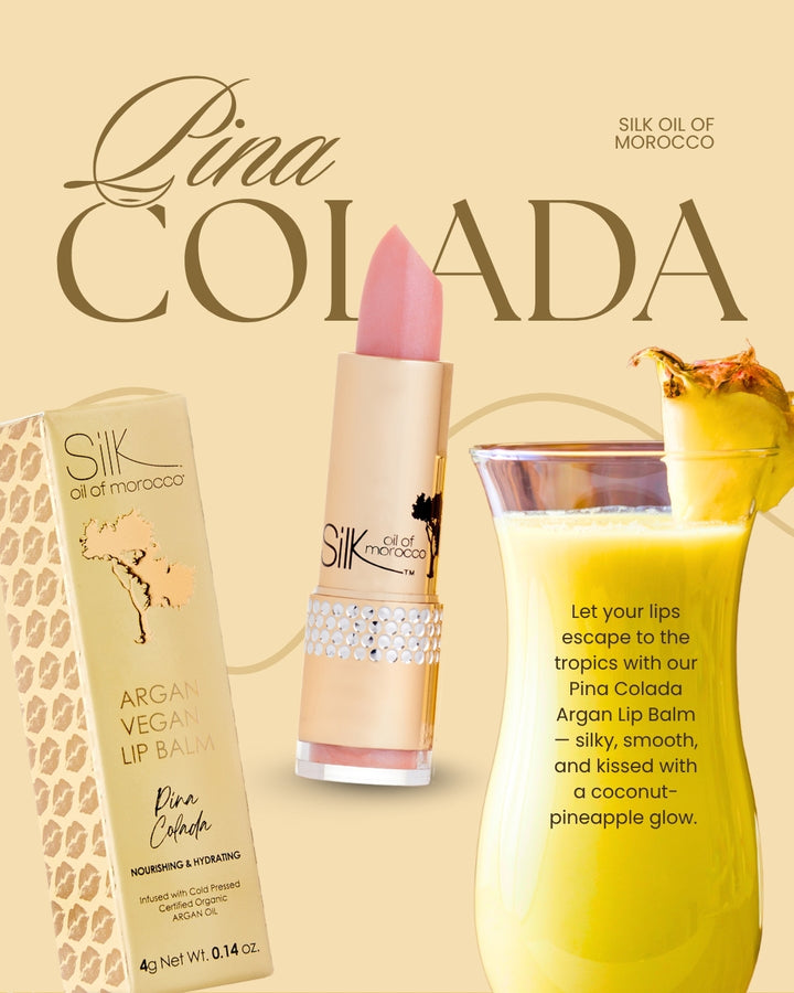Pina Colada Argan Vegan Lip Balm