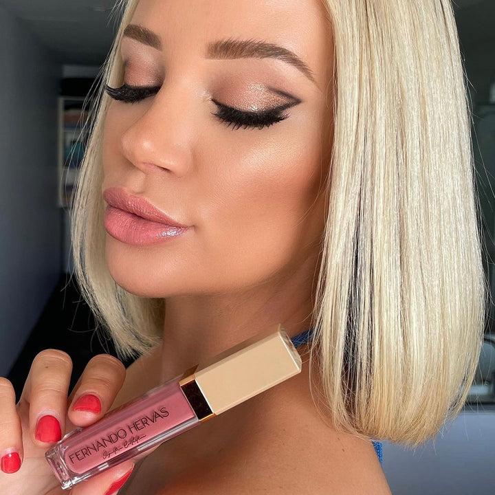 Rose Quartz Lip Shine Argan Gloss