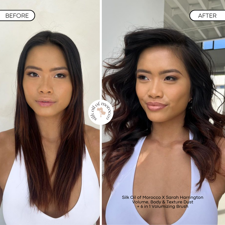 6 in 1 Volumizing & Teasing Brush Duo Pack