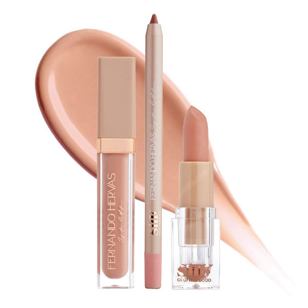 Nude Lip Trio