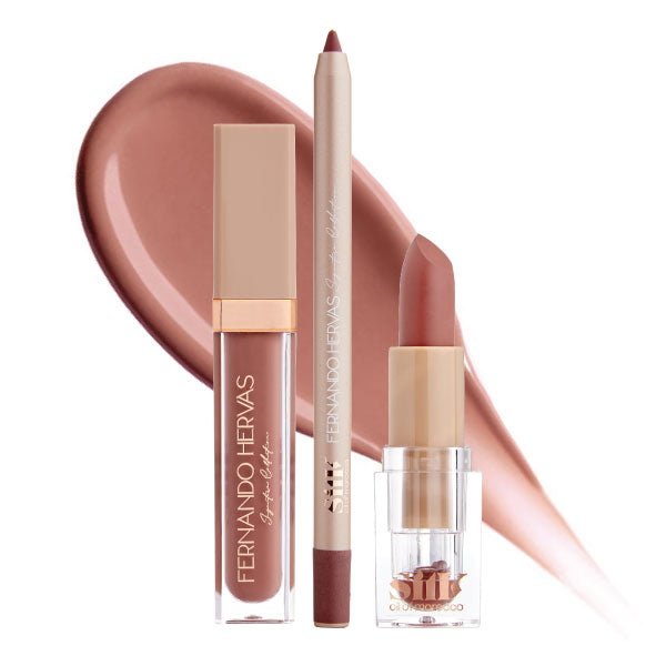 Nude Lip Trio