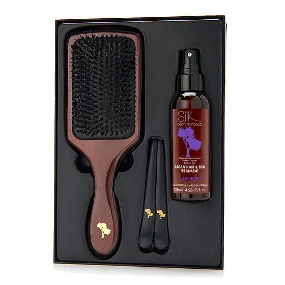 Lavender Argan Styling & Treatment Set