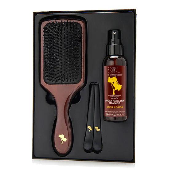 Lemon Blossom Argan Styling & Treatment Set