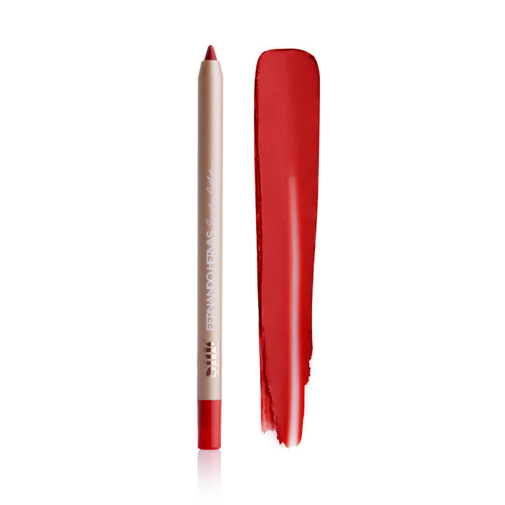 Paquita Red Lipliner + Lipstick Lip | Silk X Fernando Hervas