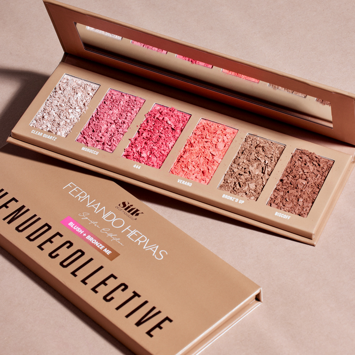 Blush + Bronze Me Palette