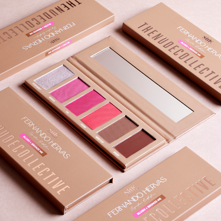 Blush + Bronze Me Palette