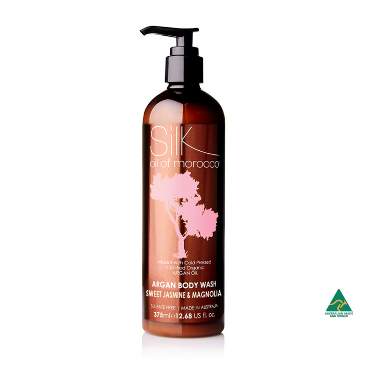 Sweet Jasmine & Magnolia Argan Body Wash