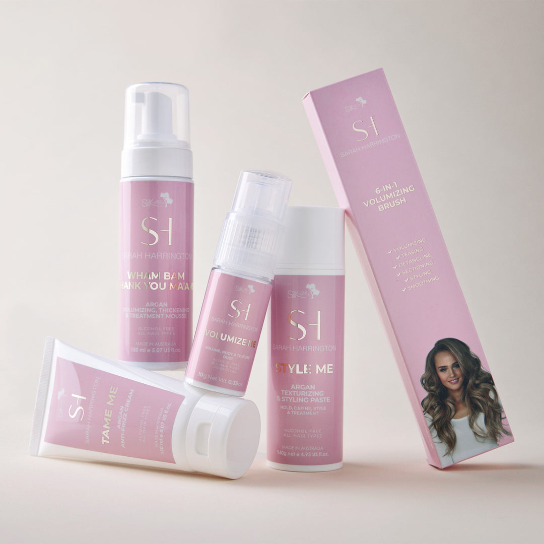 6 in 1 Teasing & Volumizing Brush