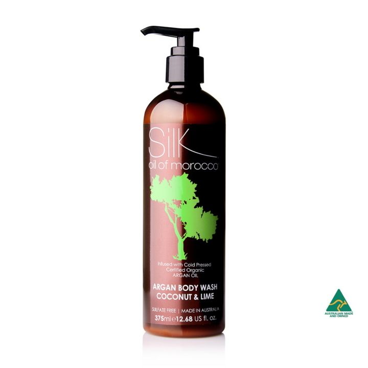 Coconut & Lime Argan Body Wash