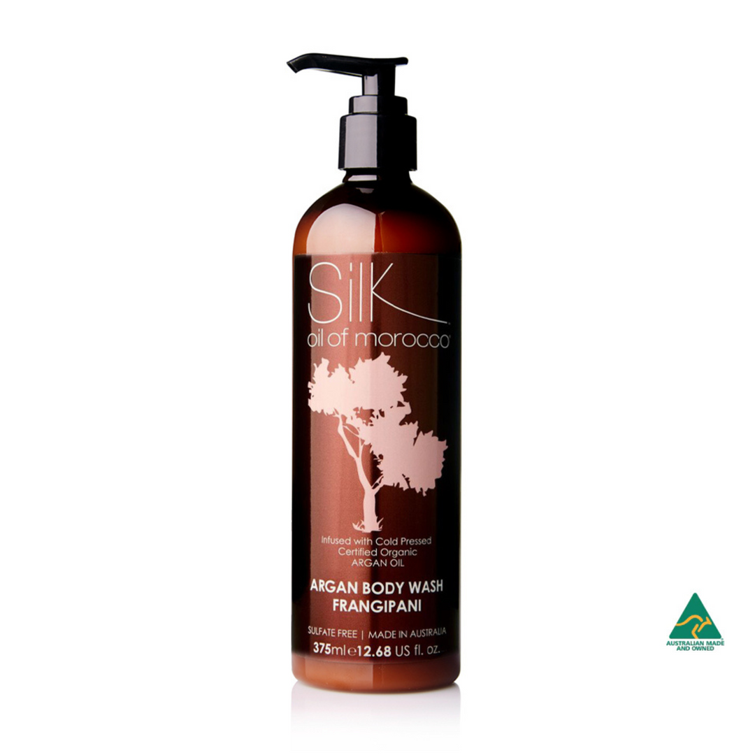 Frangipani Argan Body Wash