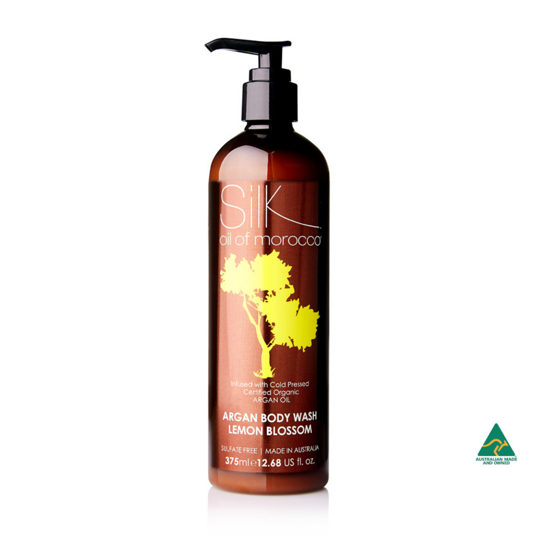 Lemon Blossom Argan Body Wash