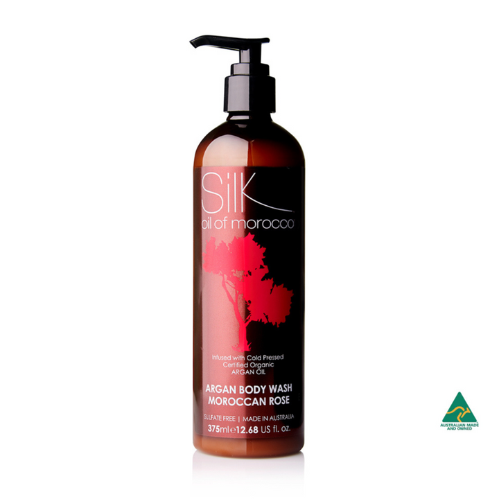 Moroccan Rose Argan Body Wash
