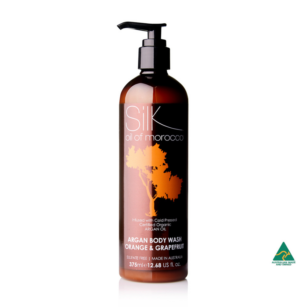 Orange & Grapefruit Argan Body Wash