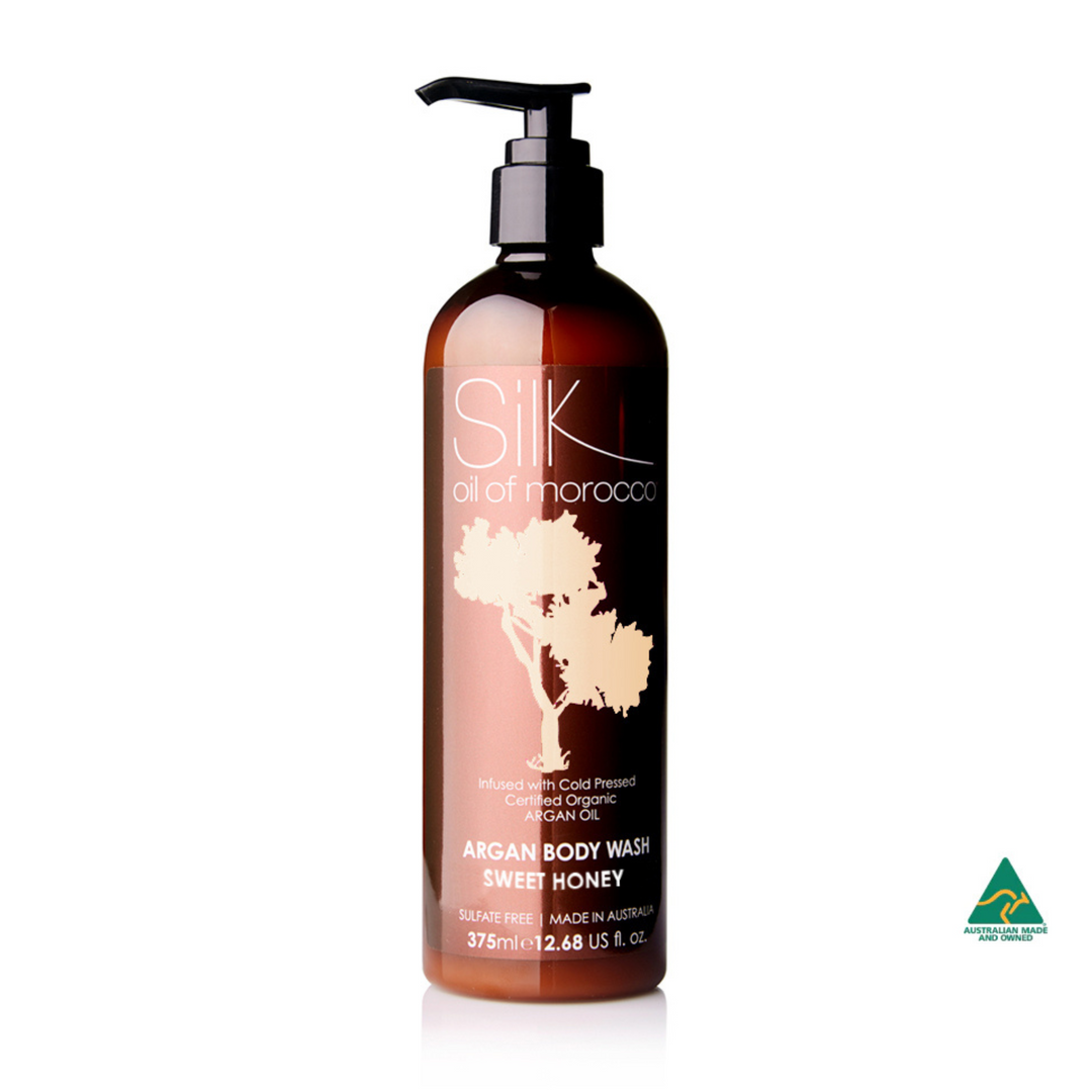 Sweet Honey Argan Body Wash