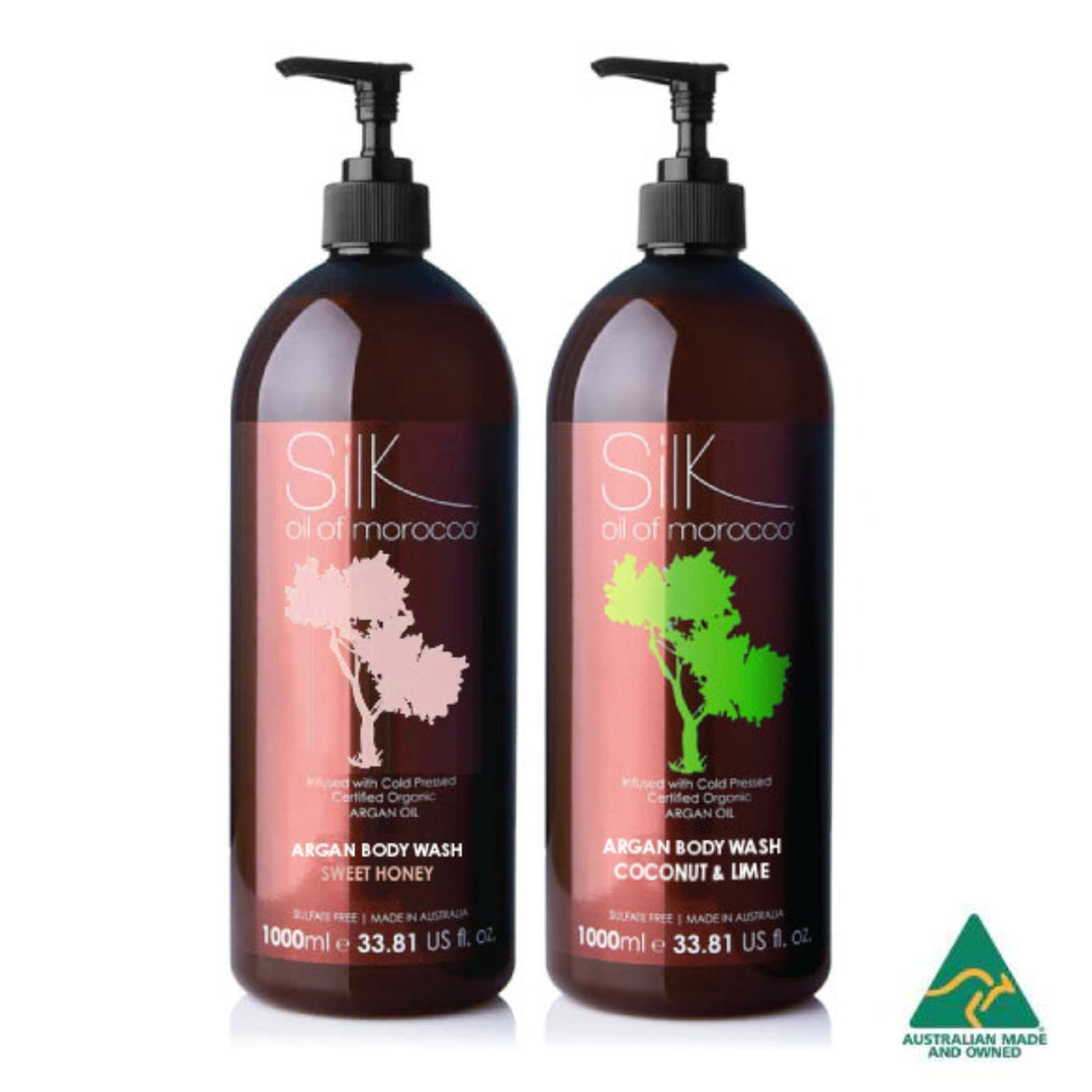 1 Litre Duo - Sweet Honey + Coconut & Lime