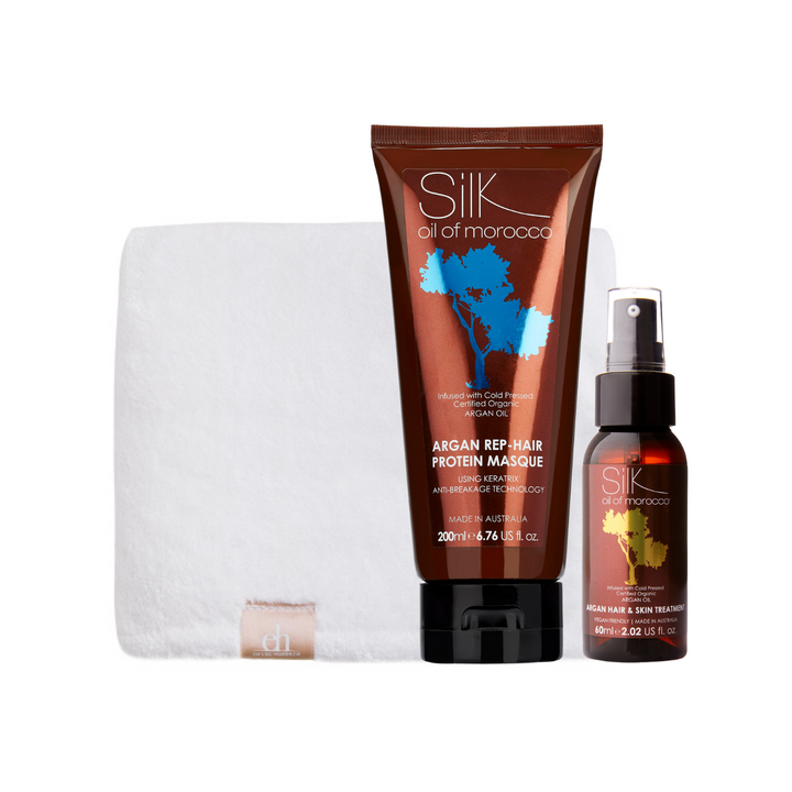 At Home Salon Treatment for Hair Breakage