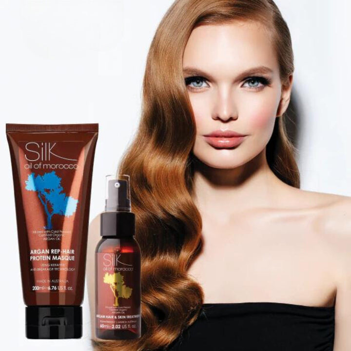 At Home Salon Treatment for Hair Breakage