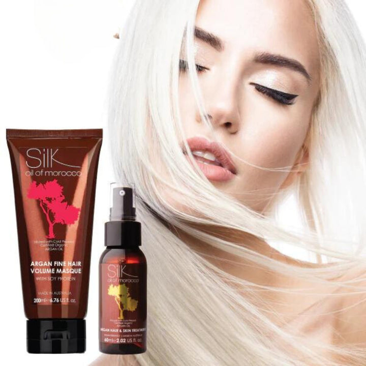 At Home Salon Treatment for Thin Hair